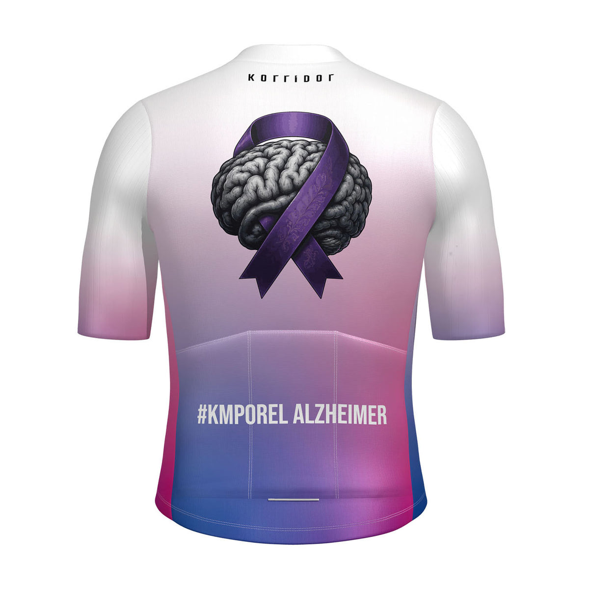 Maillot Solidario #KMPORELALZHEIMER
