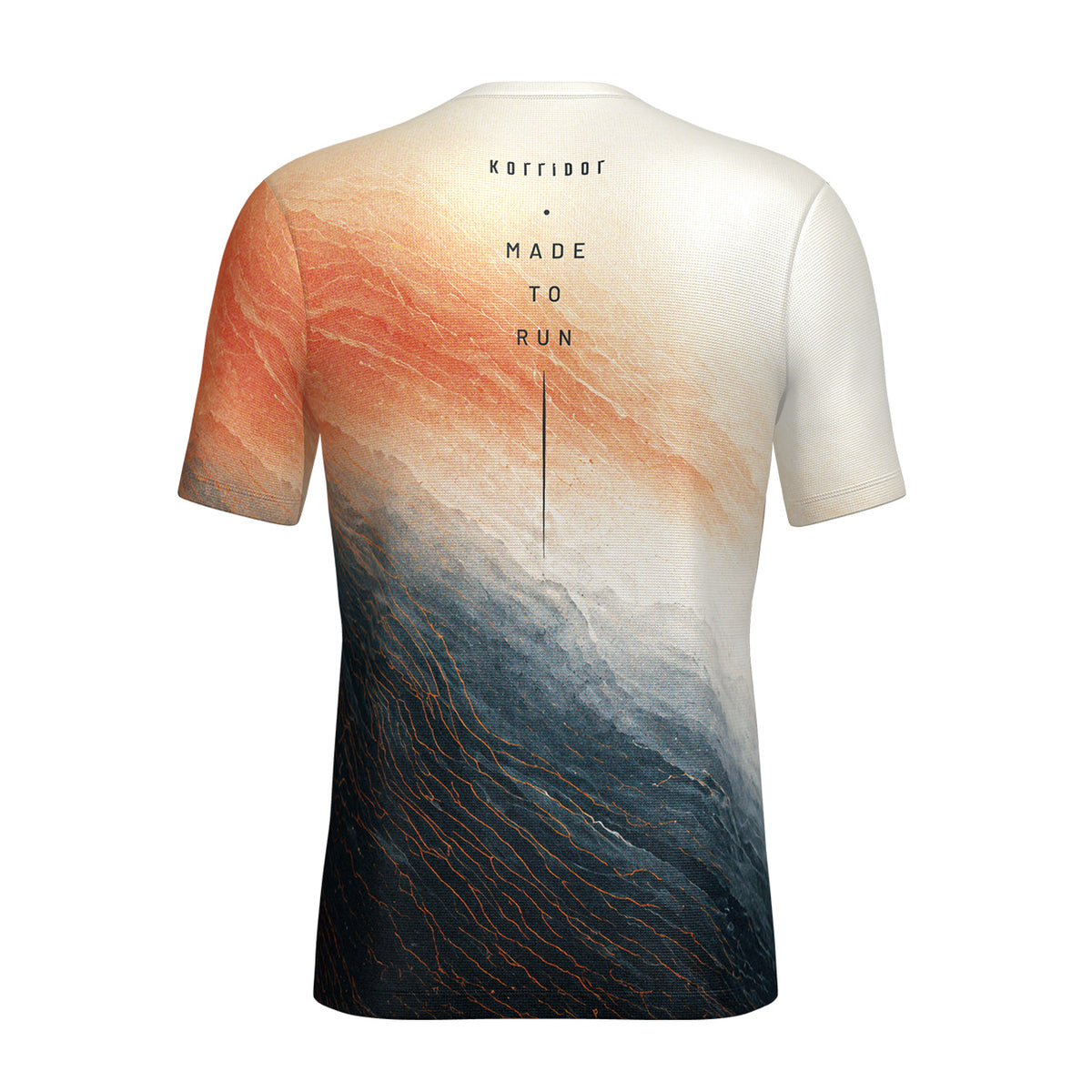 CAMISETA MADE TO RUN - SUMMIT