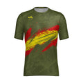 Camiseta Técnica España Verde Militar