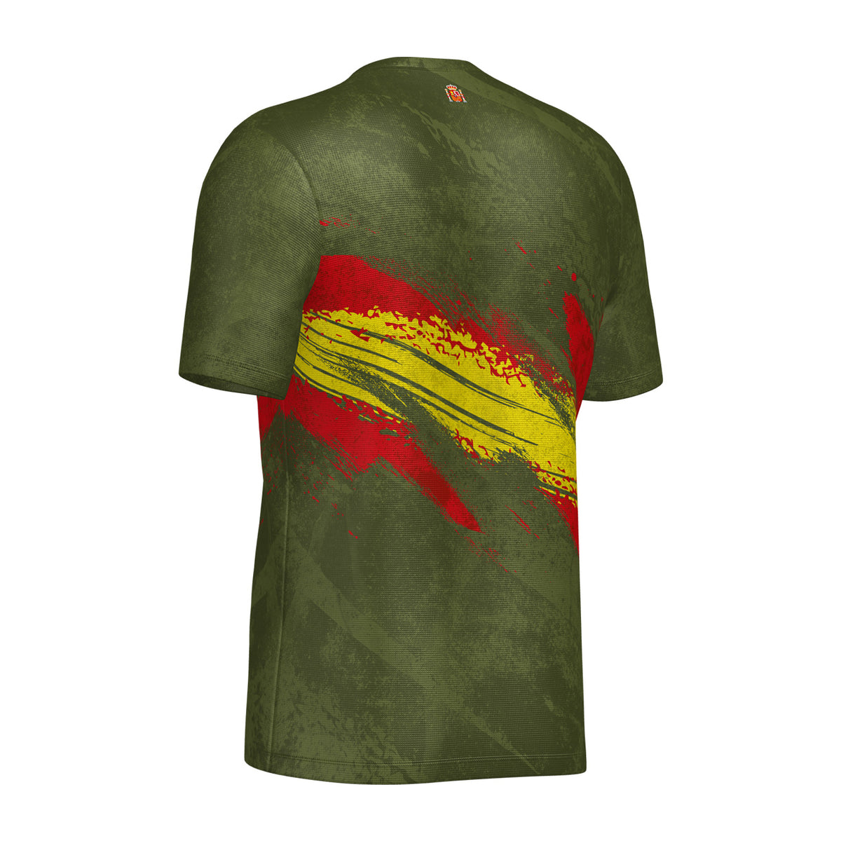 Camiseta Técnica España Verde Militar