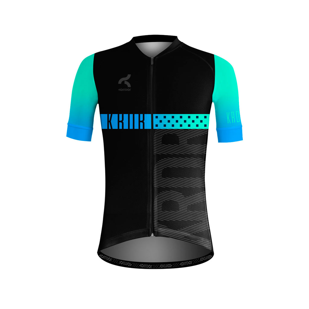 Maillot Aero Fit Black Minty