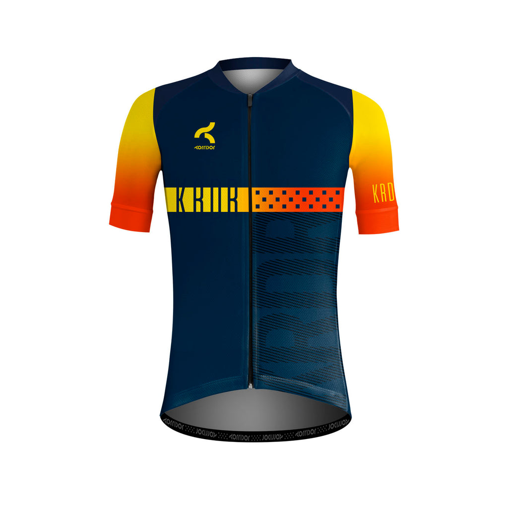 Maillot Aero Fit Navy Sunset