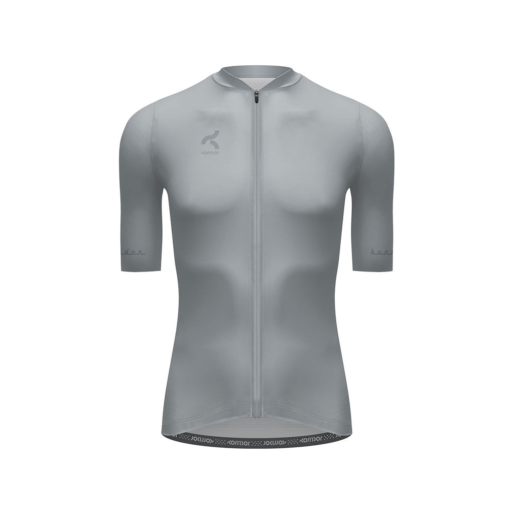 Maillot Race Skin Silver