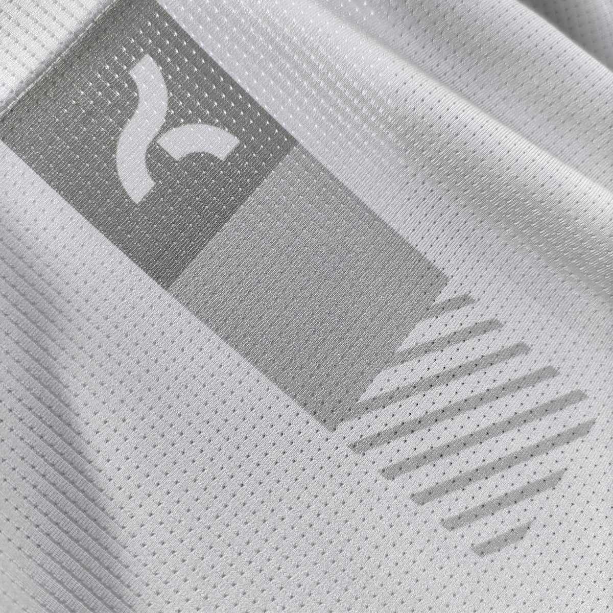 Maillot Race Skin Silver
