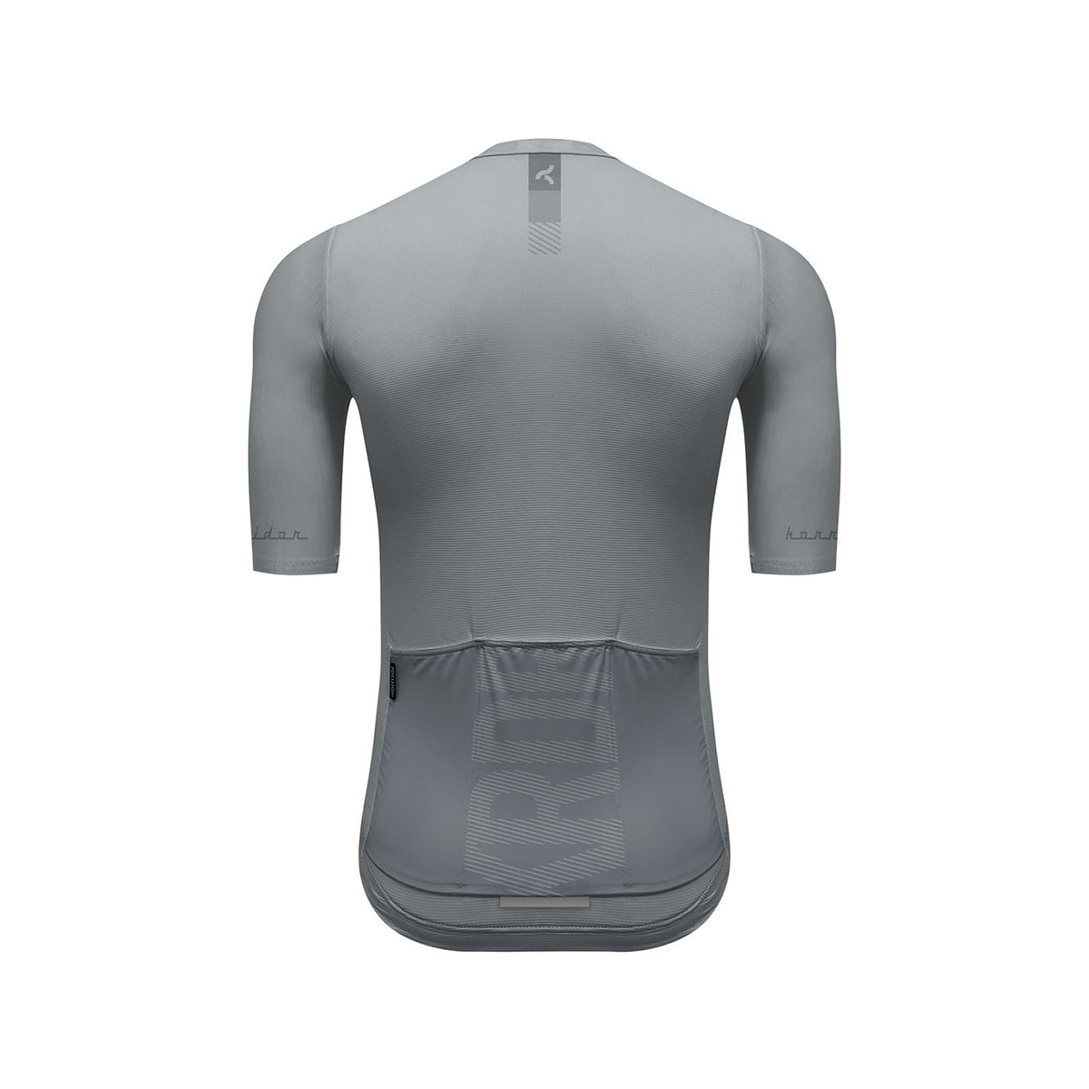 Maillot Race Skin Silver
